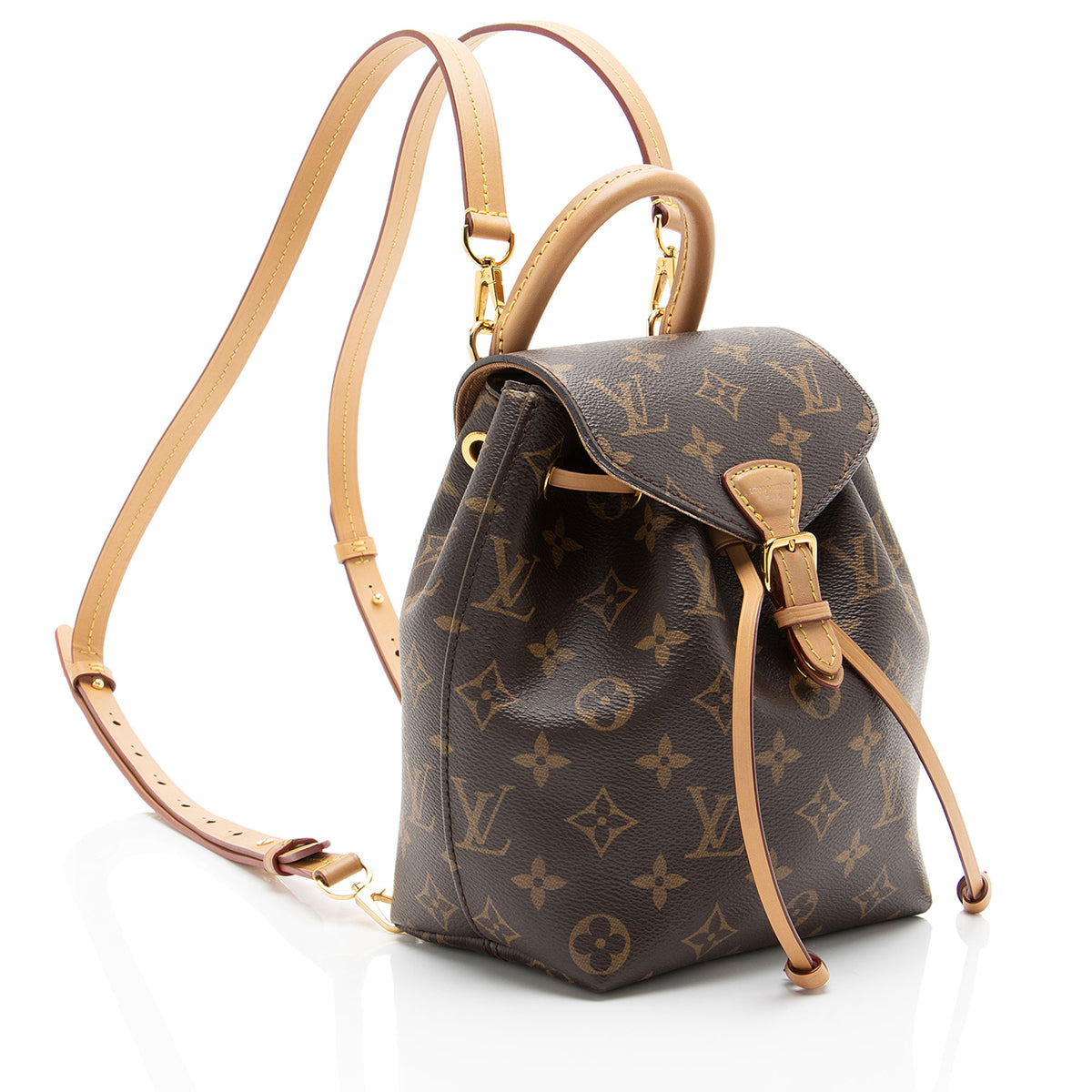 Louis Vuitton Monogram Canvas Montsouris PM NM Backpack