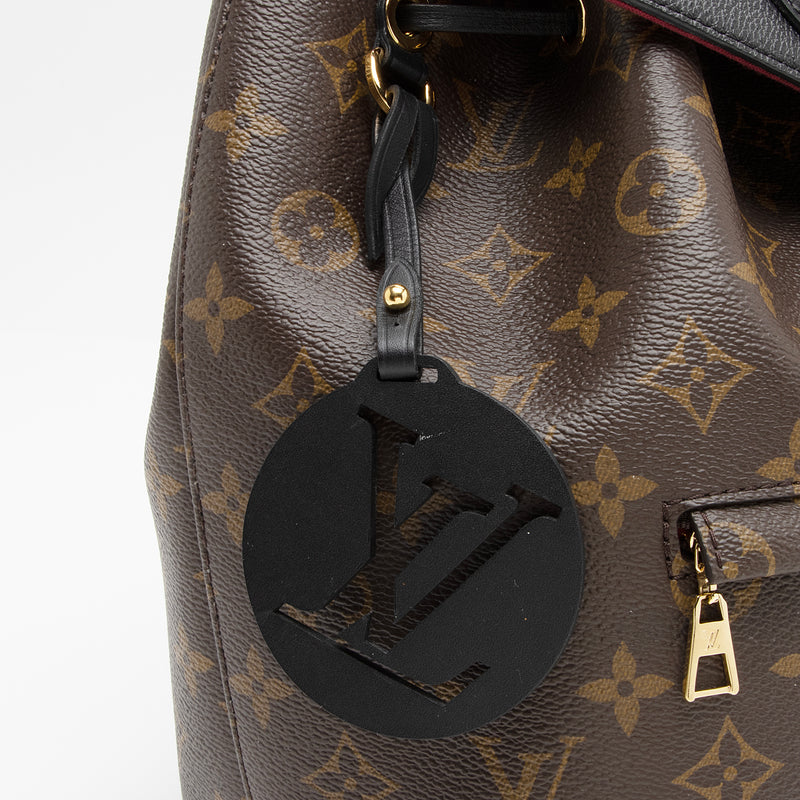 Louis Vuitton Montsouris NM Backpack Monogram Canvas with Leather PM