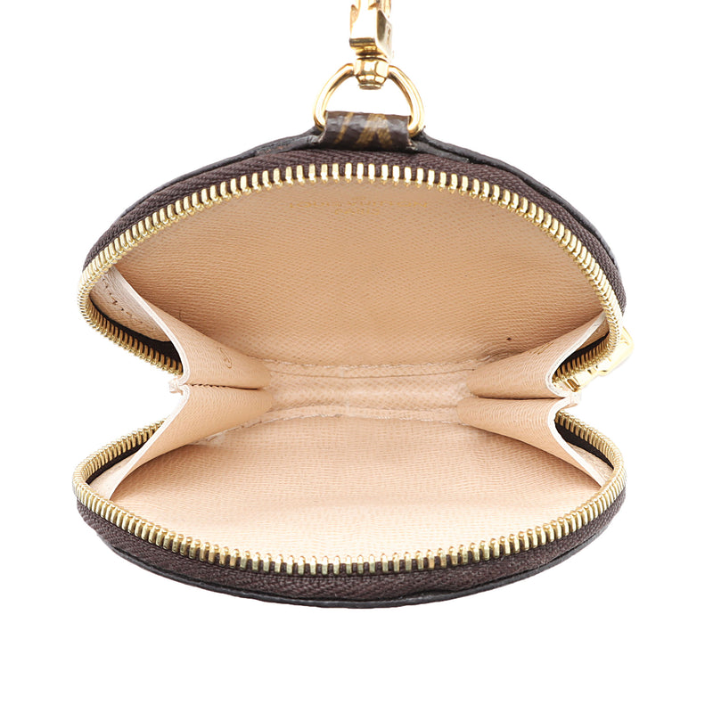 Louis Vuitton Monogram Multi Round Coin Purse