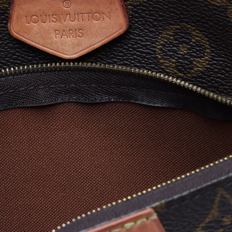 Louis Vuitton Monogram Canvas Florine Satchel (SHF-21771) – LuxeDH