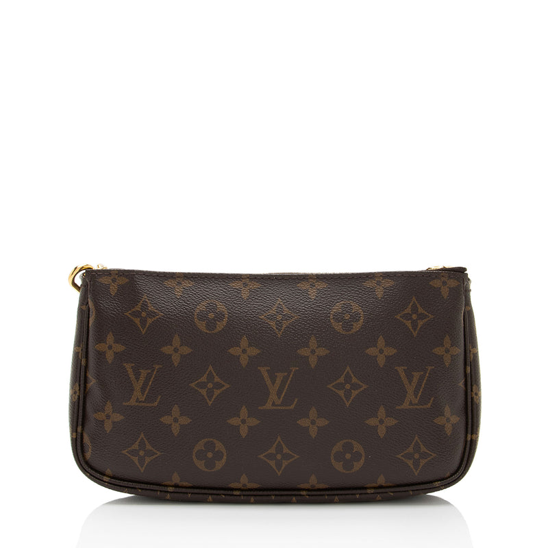 Louis Vuitton Monogram Canvas Multi-Pochette Accessoires - FINAL SALE (SHF-ZgwqhN)