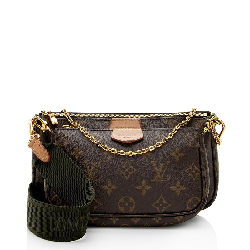 Louis Vuitton Womens Multi Pochette Accessoires Monogram – Luxe