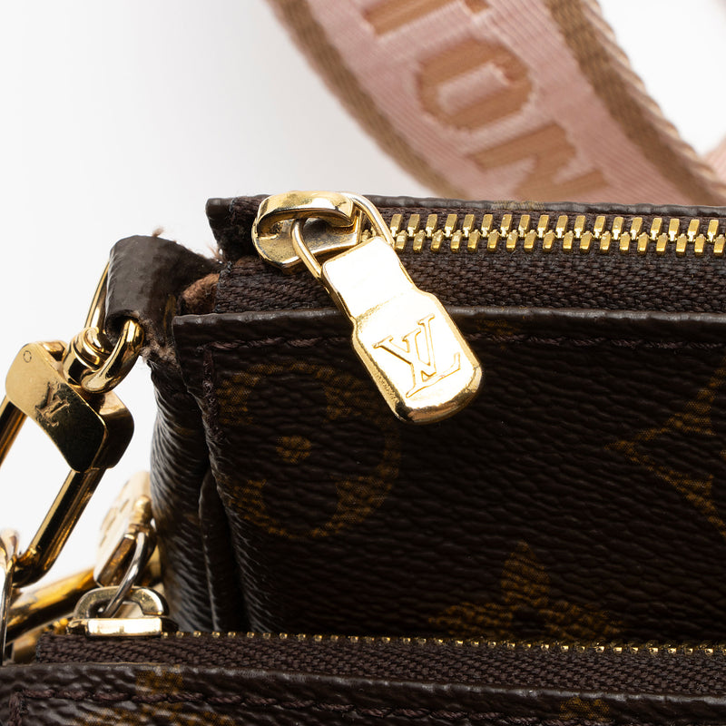 Louis Vuitton Monogram Canvas Multi-Pochette Accessoires (SHF