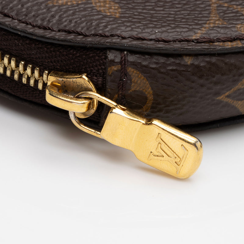 Khaki and Monogram Multi Pochette Accessoires Gold Hardware, 2021