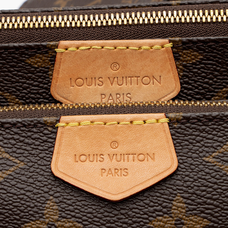 Louis Vuitton Monogram Canvas Multi-Pochette Accessoires (SHF
