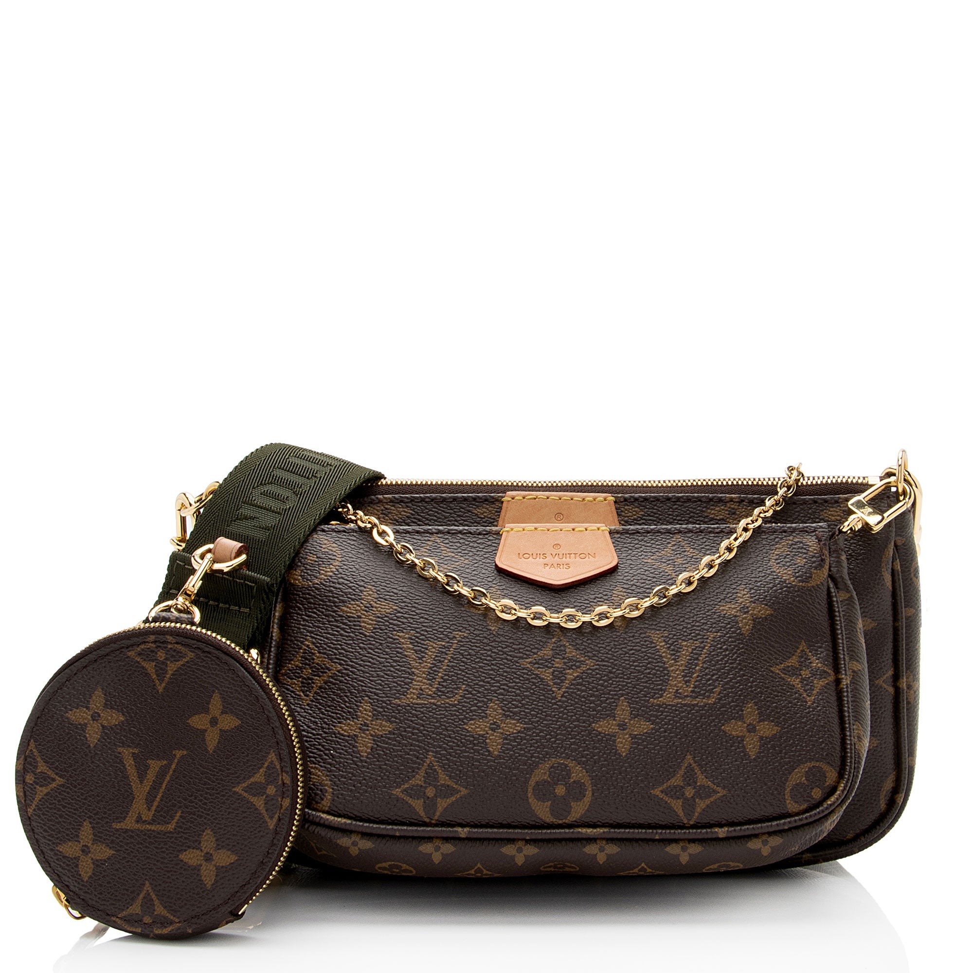 Louis Vuitton Monogram Canvas Multi-Pochette Accessoires (SHF-vSFJfd)