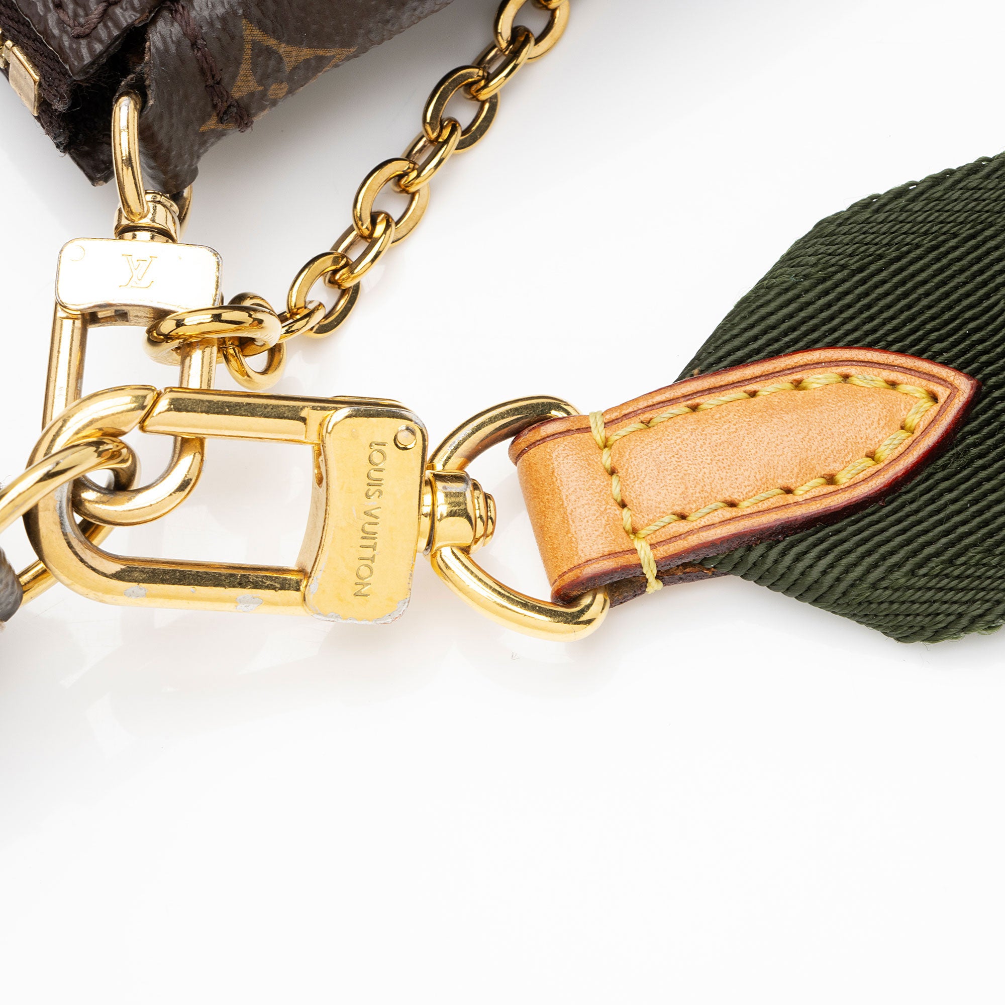 Louis Vuitton Monogram Canvas Multi-Pochette Accessoires (SHF-m8U1O7)