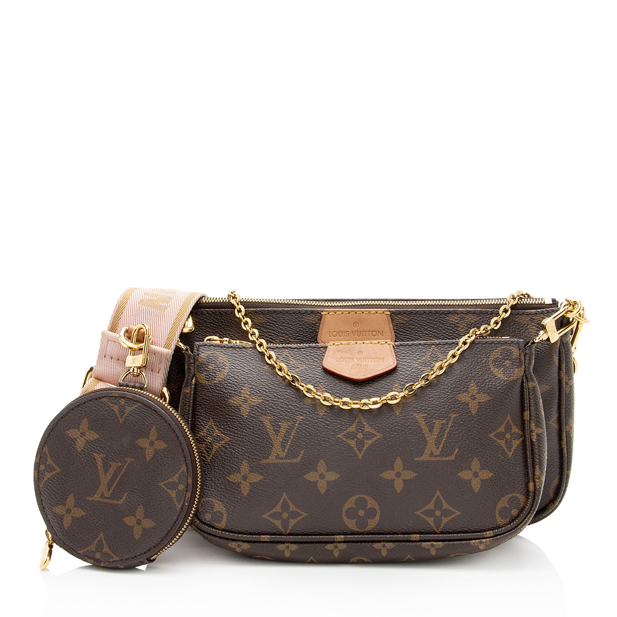 Louis Vuitton Monogram Canvas Multi-Pochette Accessoires (SHF-Pr0yFf)