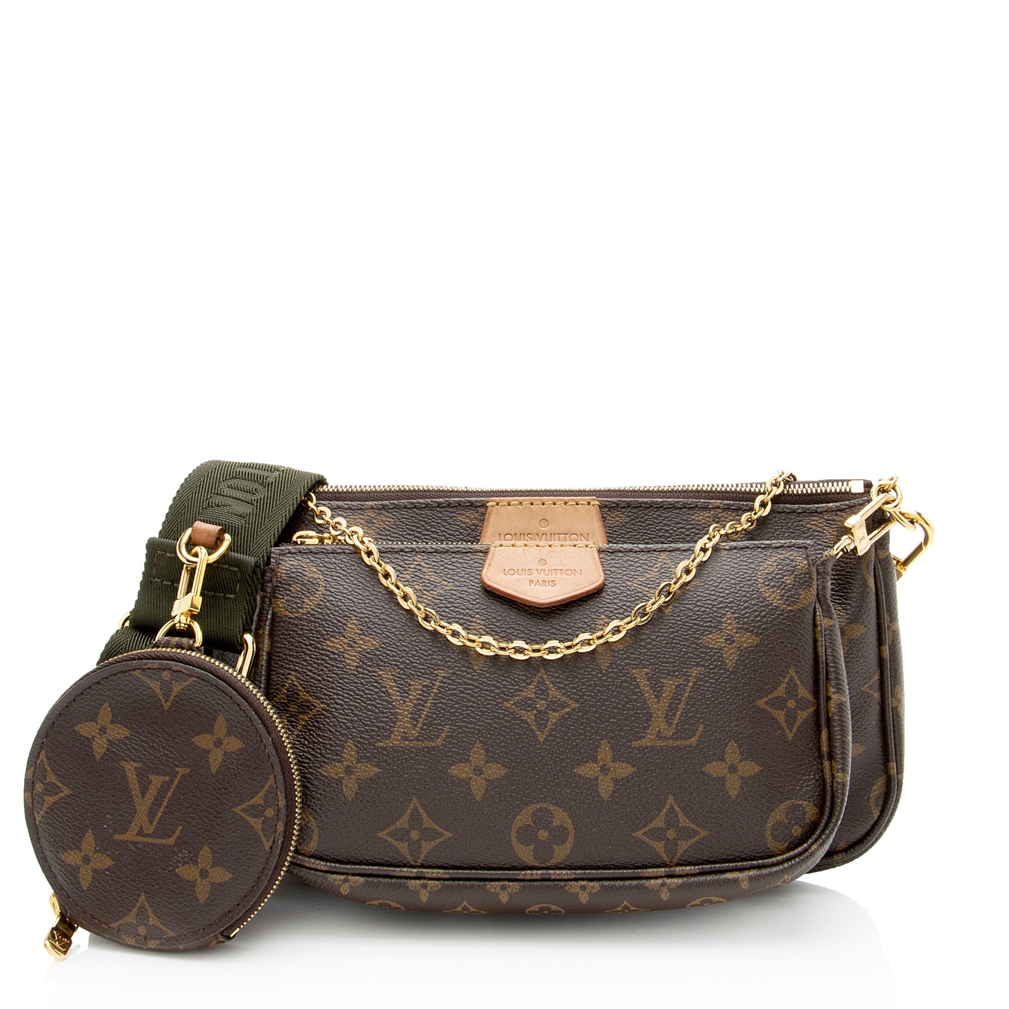 Louis Vuitton Monogram Canvas Multi-Pochette Accessoires