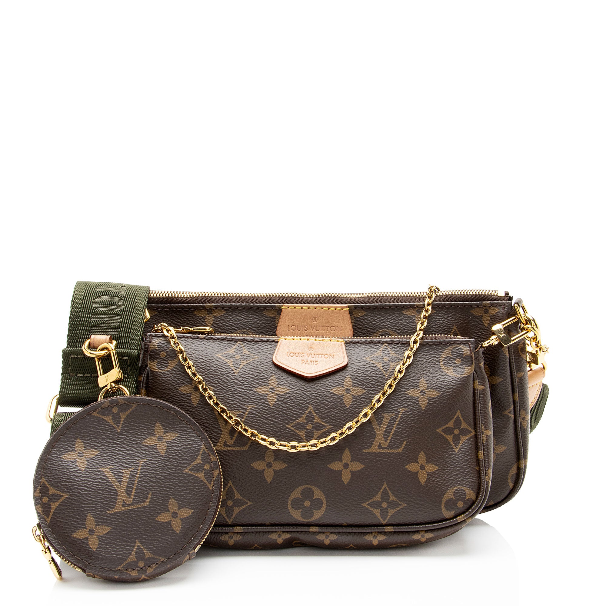 Louis Vuitton Monogram Canvas Multi-Pochette Accessoires