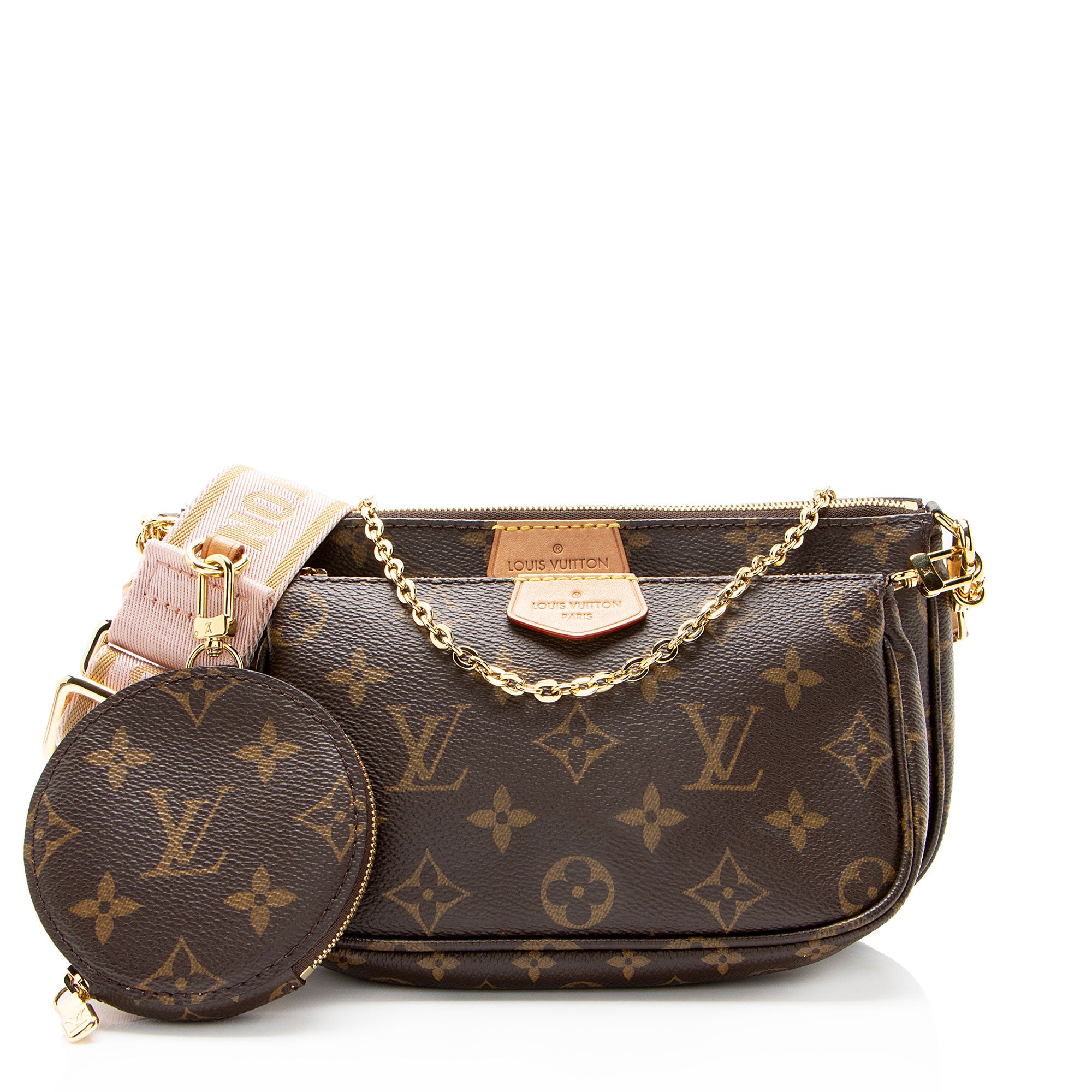 Louis Vuitton Monogram Canvas Multi-Pochette Accessoires