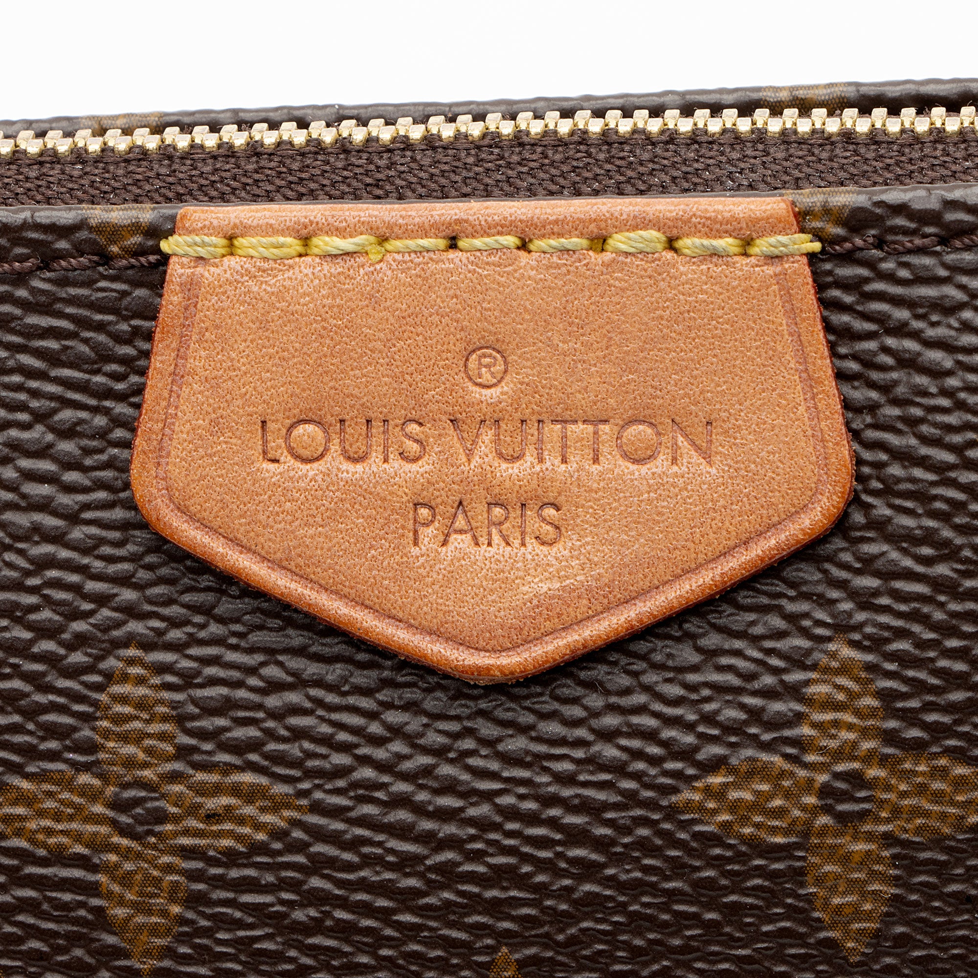 Louis Vuitton Monogram Canvas Multi-Pochette Mini Pouch