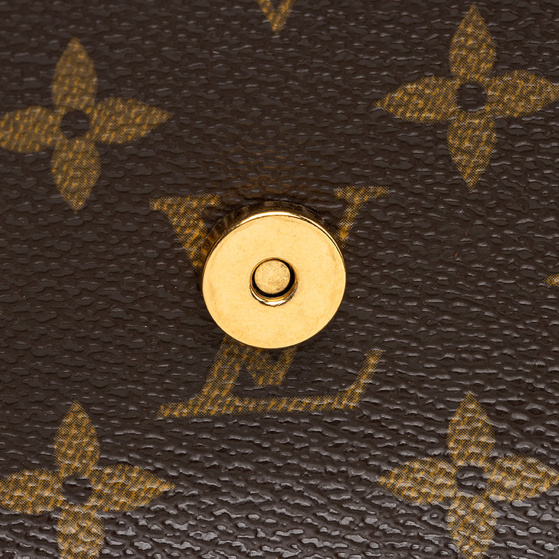 Musette Tango Long Monogram – Keeks Designer Handbags