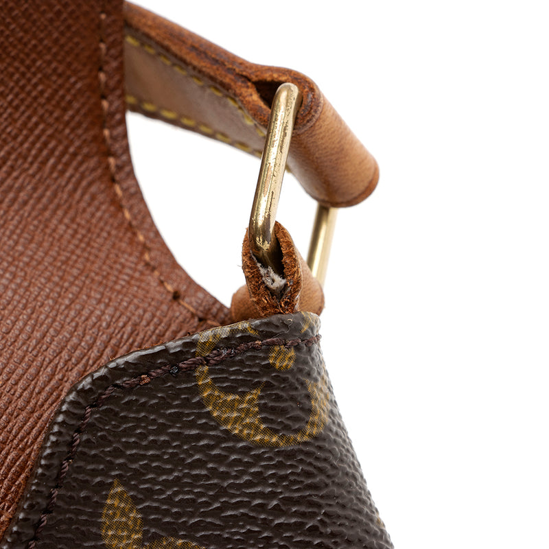 Musette tango handbag Louis Vuitton Brown in Polyester - 21889030