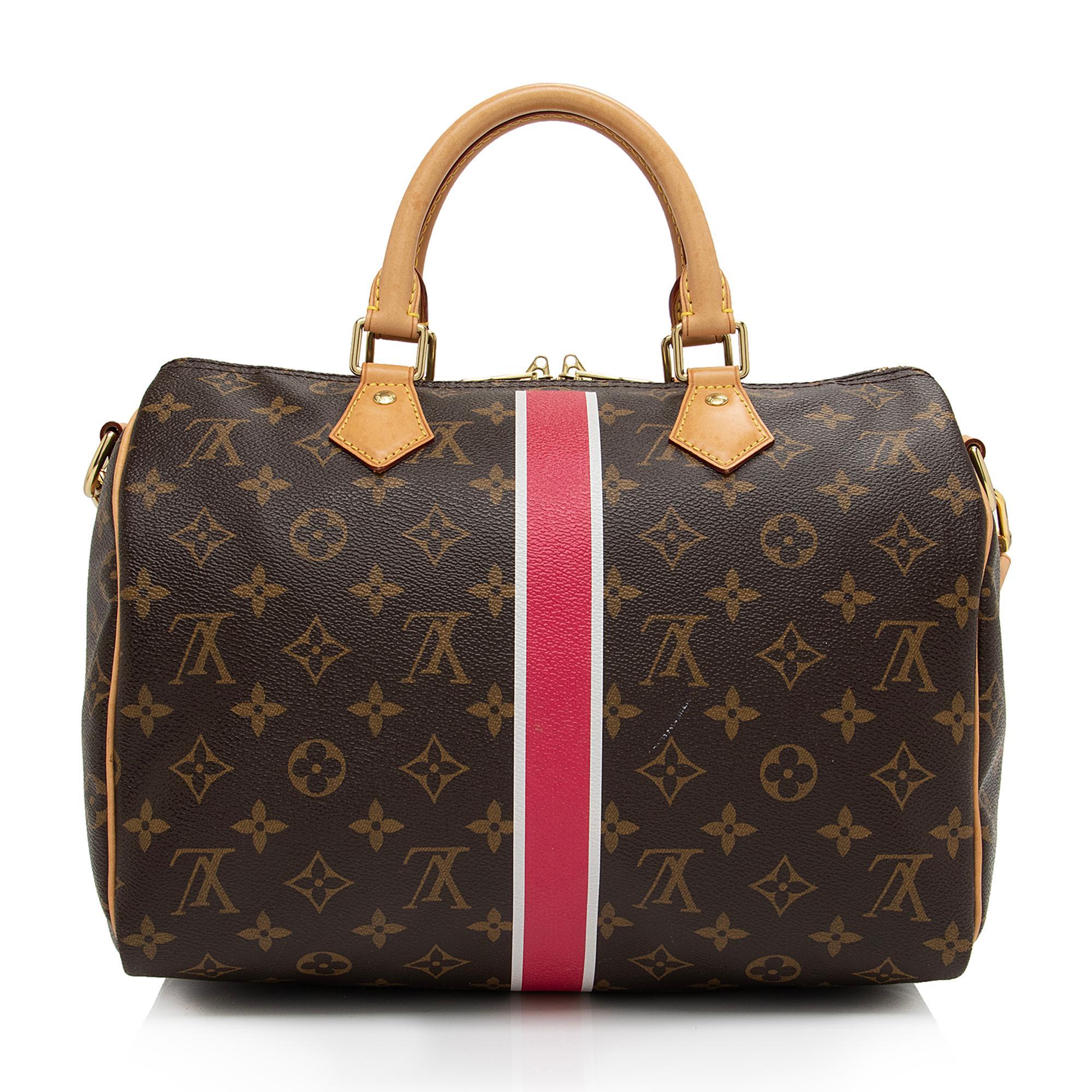 Louis Vuitton Monogram Canvas My LV Heritage Speedy Bandouliere 30 Satchel (SHF-gmrSoI)