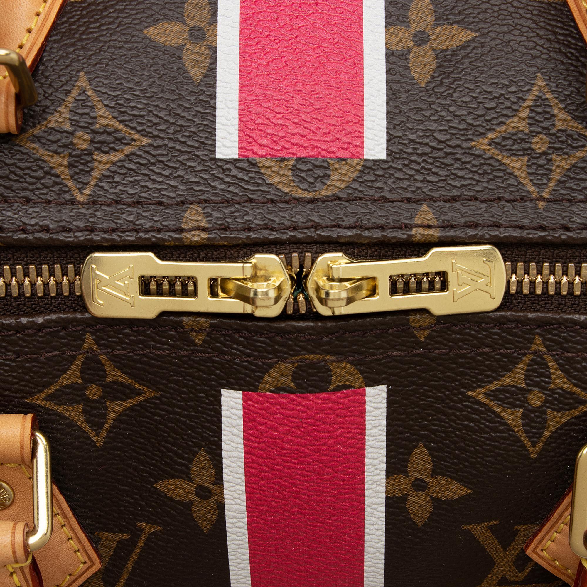 Louis Vuitton Monogram Canvas My LV Heritage Speedy Bandouliere 30 Satchel (SHF-gmrSoI)