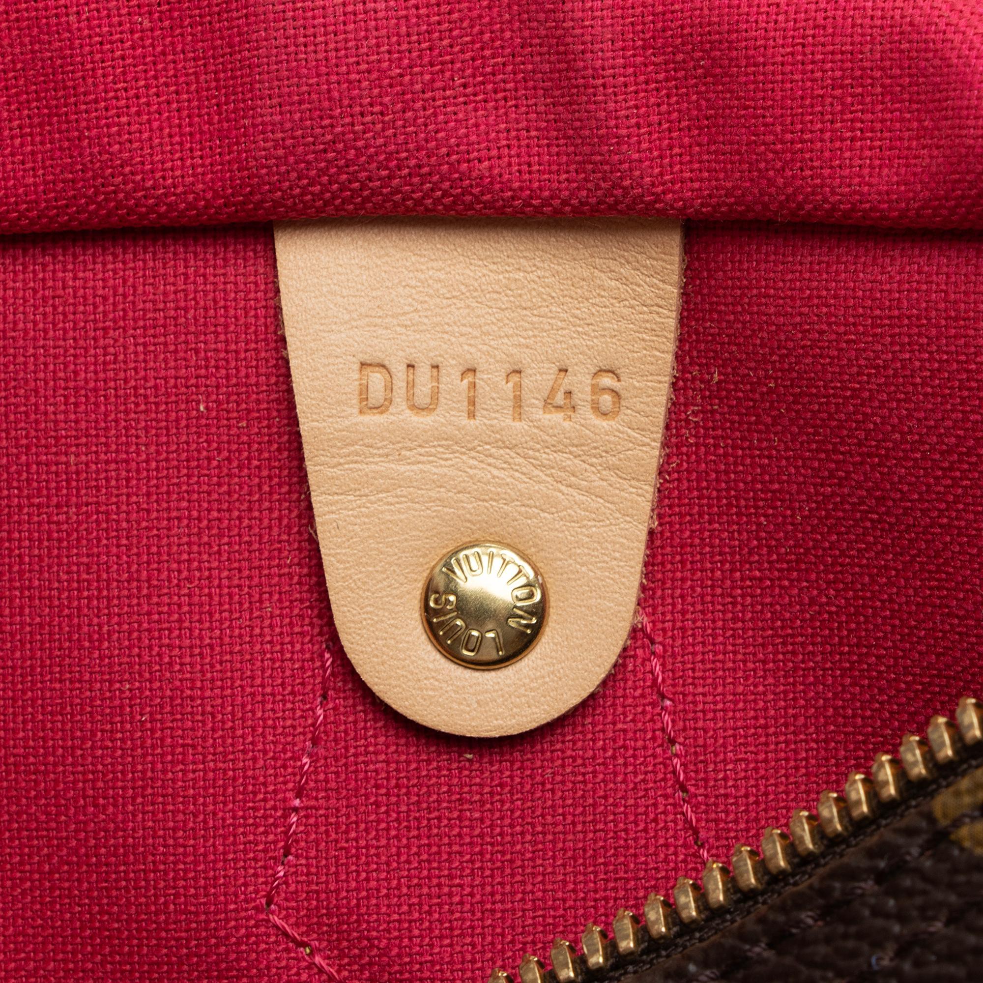 Louis Vuitton Monogram Canvas My LV Heritage Speedy Bandouliere 30 Satchel (SHF-gmrSoI)