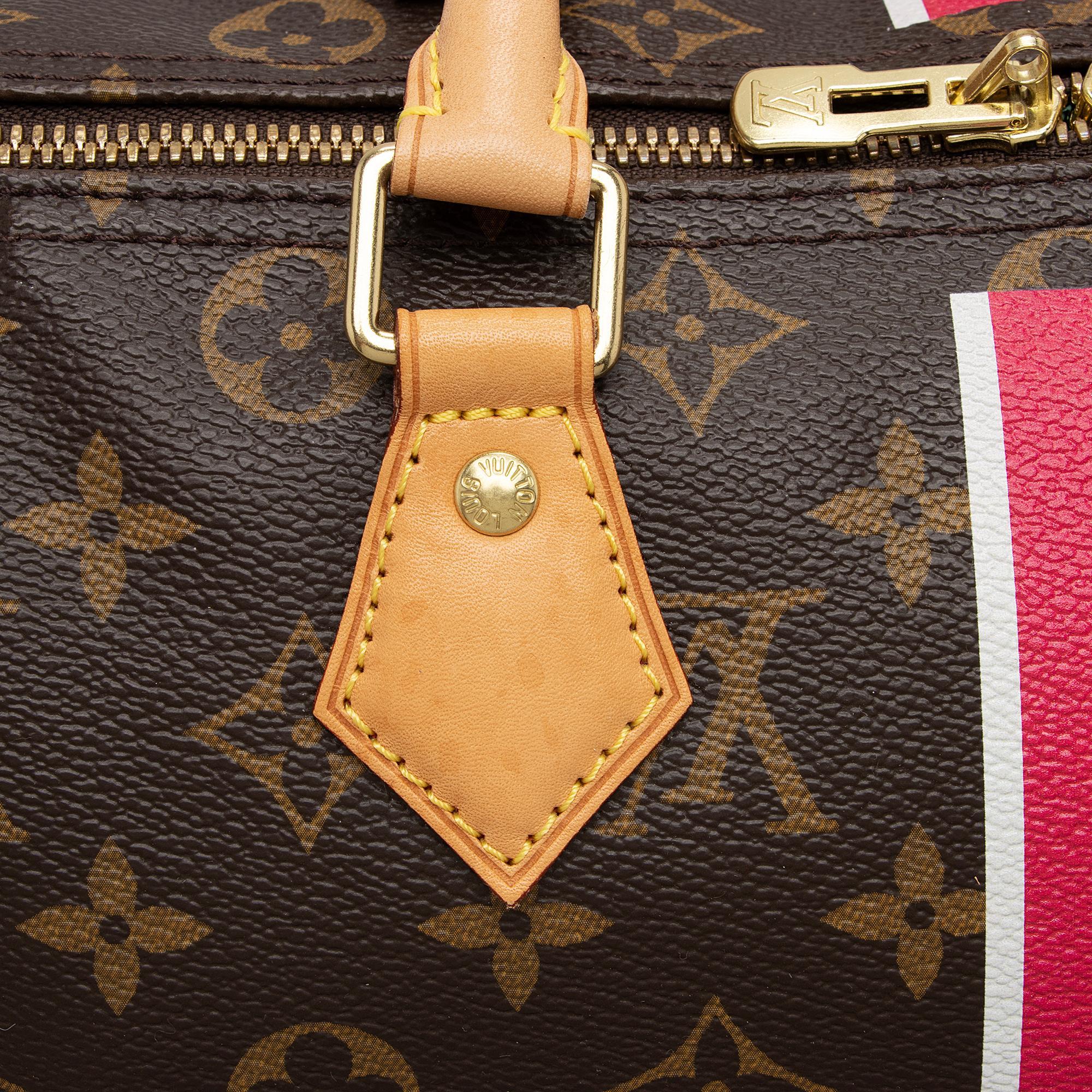 Louis Vuitton Monogram Canvas My LV Heritage Speedy Bandouliere 30 Satchel (SHF-gmrSoI)