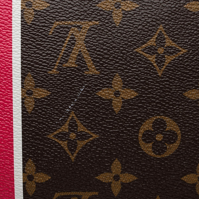 Louis Vuitton Monogram My LV Heritage Passport Cover in Brown