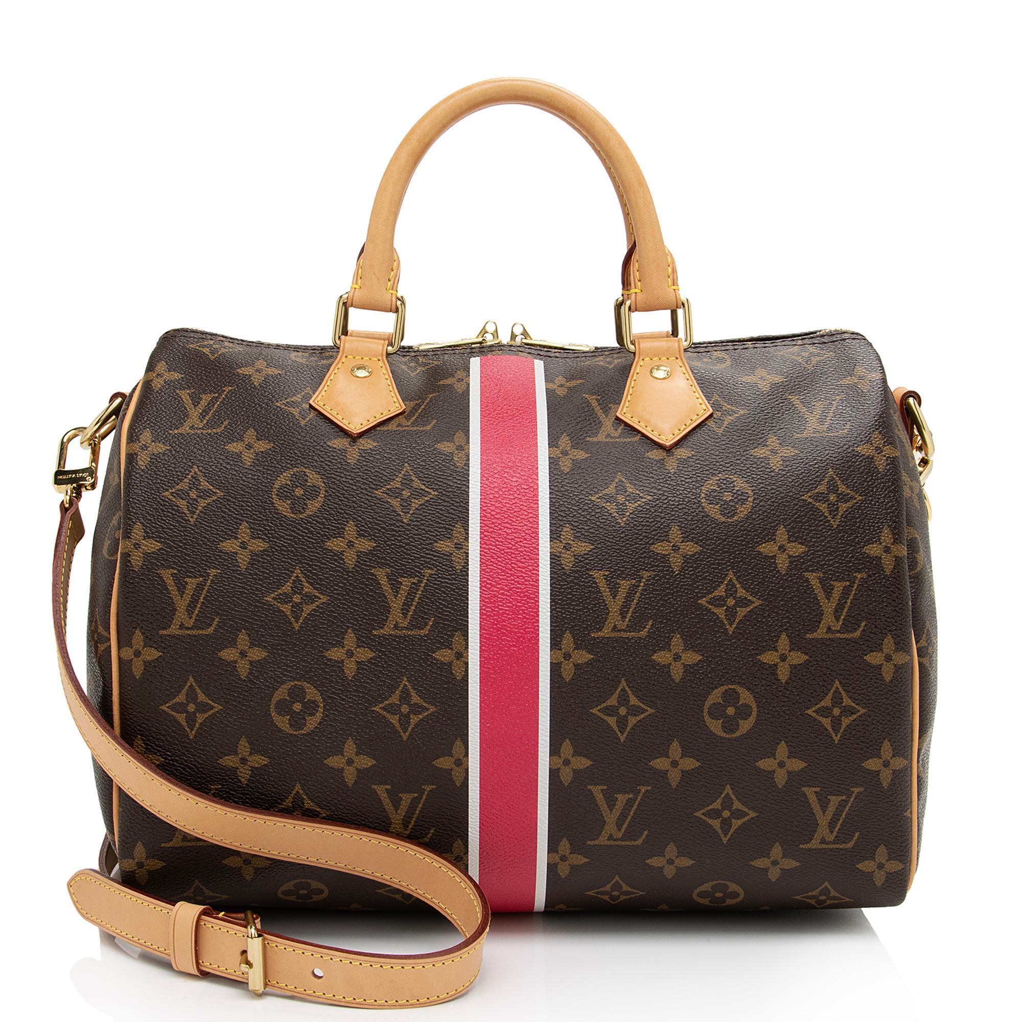 Louis Vuitton Monogram Canvas My LV Heritage Speedy Bandouliere 30 Satchel (SHF-gmrSoI)