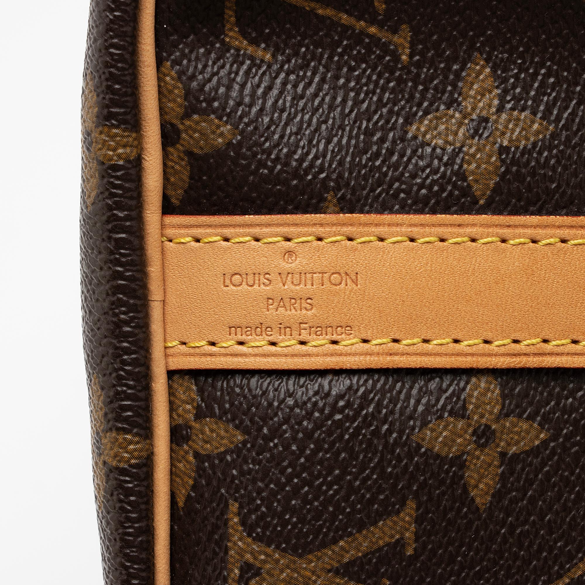 Louis Vuitton Monogram Canvas My LV Heritage Speedy Bandouliere 30 Satchel (SHF-gmrSoI)
