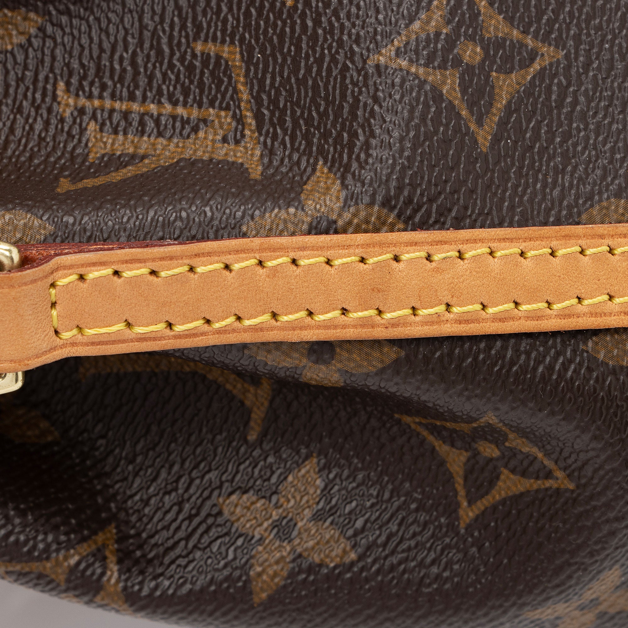 Louis Vuitton Monogram Canvas Nano Noe Shoulder Bag (SHF-Y2s7Ul)