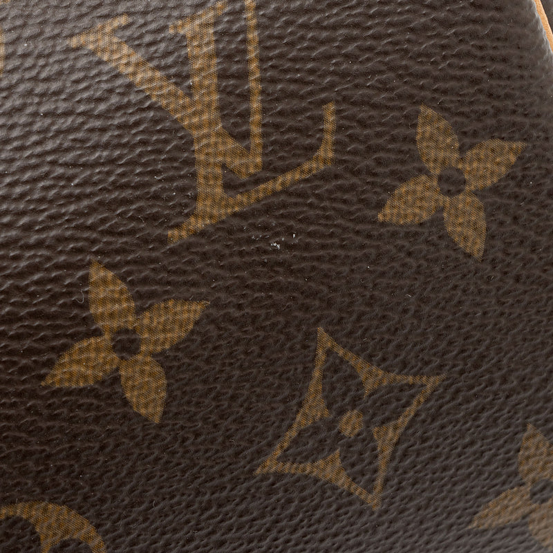 Louis Vuitton Monogram Canvas Nano Speedy Satchel (SHF-gUjSco)