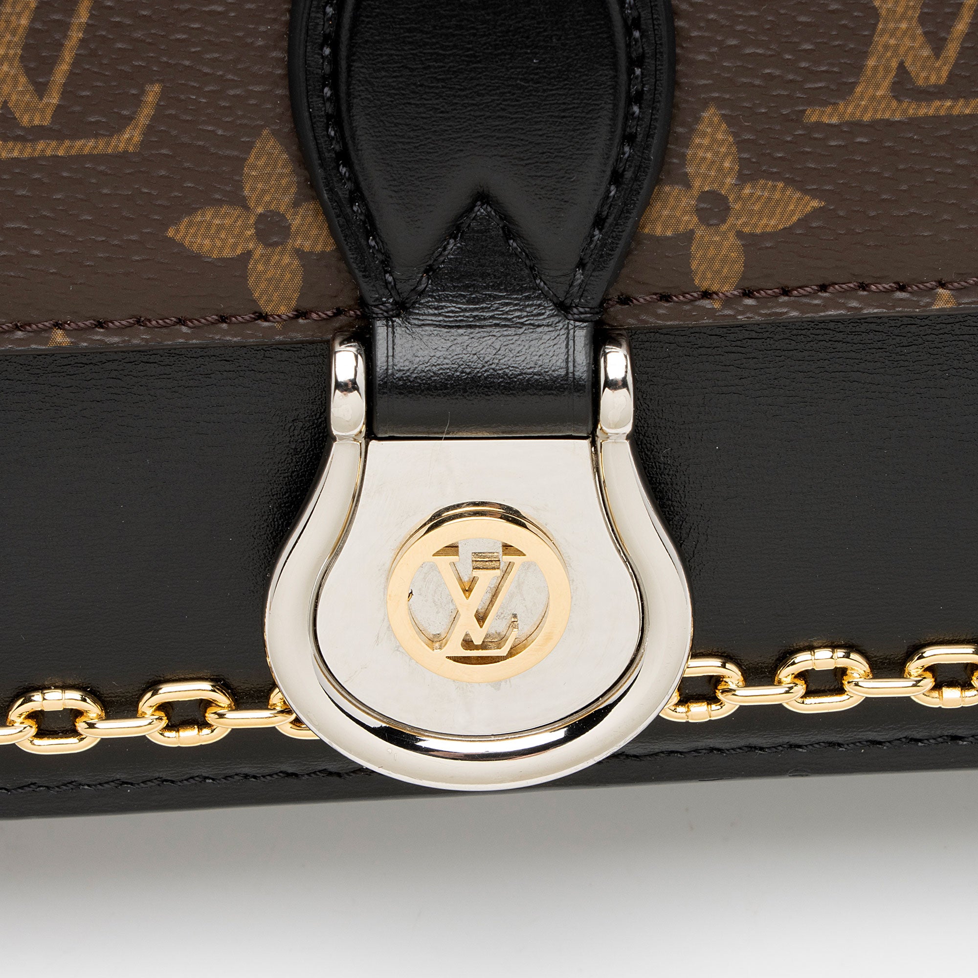 Louis Vuitton Monogram Canvas Neo Saint Cloud Shoulder Bag
