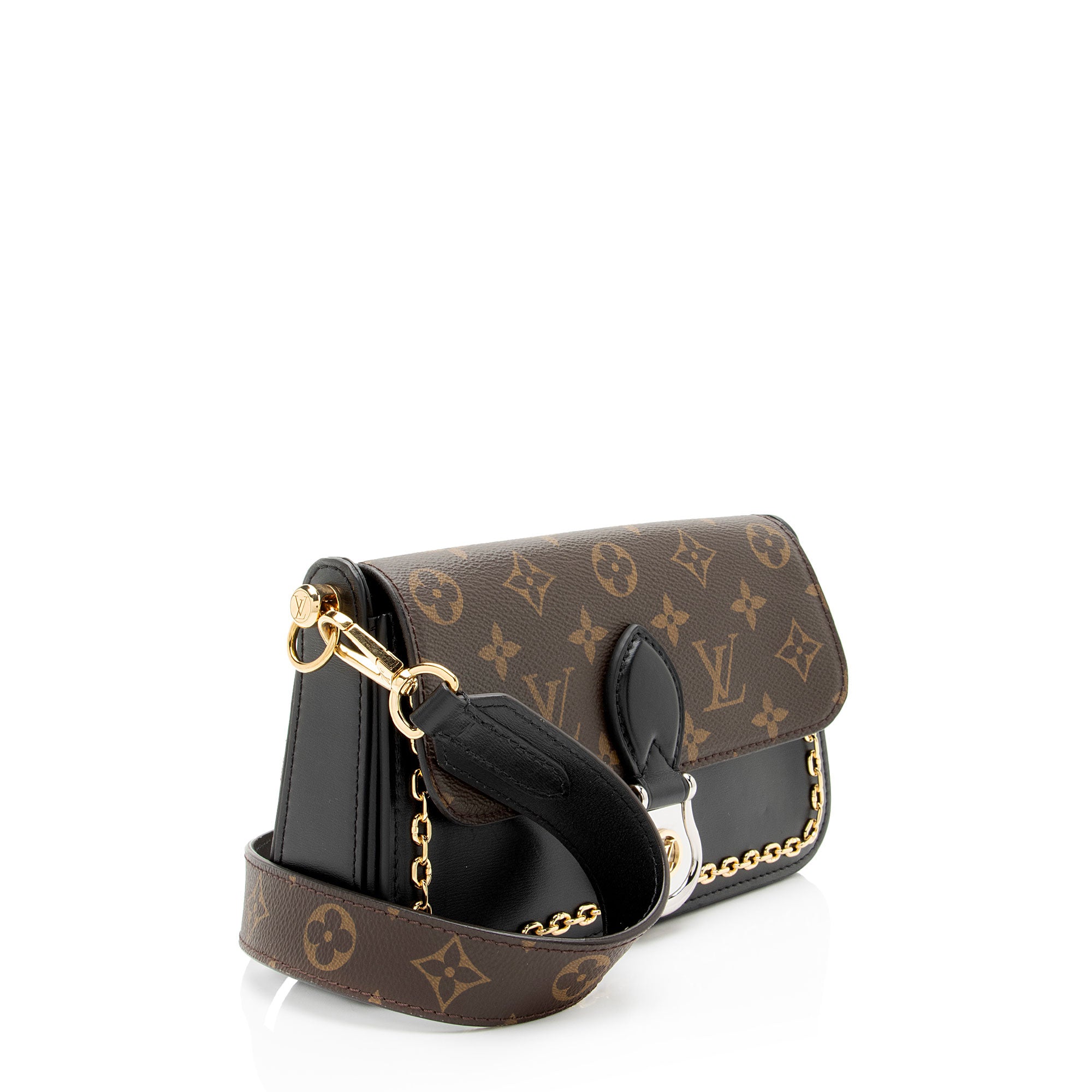 Louis Vuitton Monogram Canvas Neo Saint Cloud Shoulder Bag