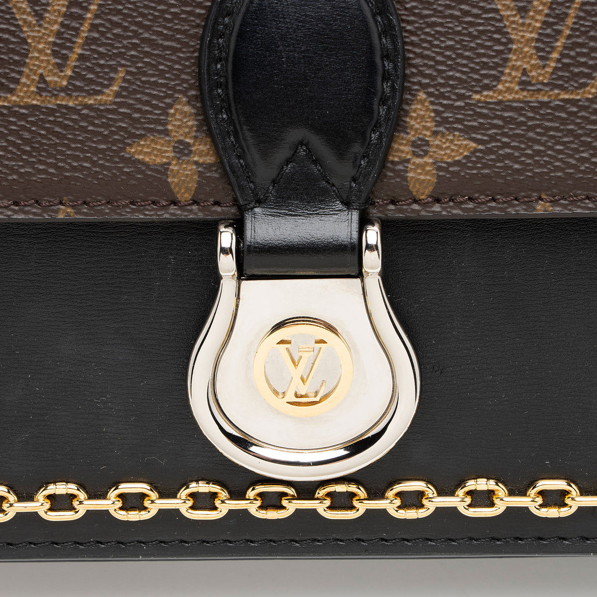 Louis Vuitton Monogram Canvas Neo Saint Cloud Shoulder Bag