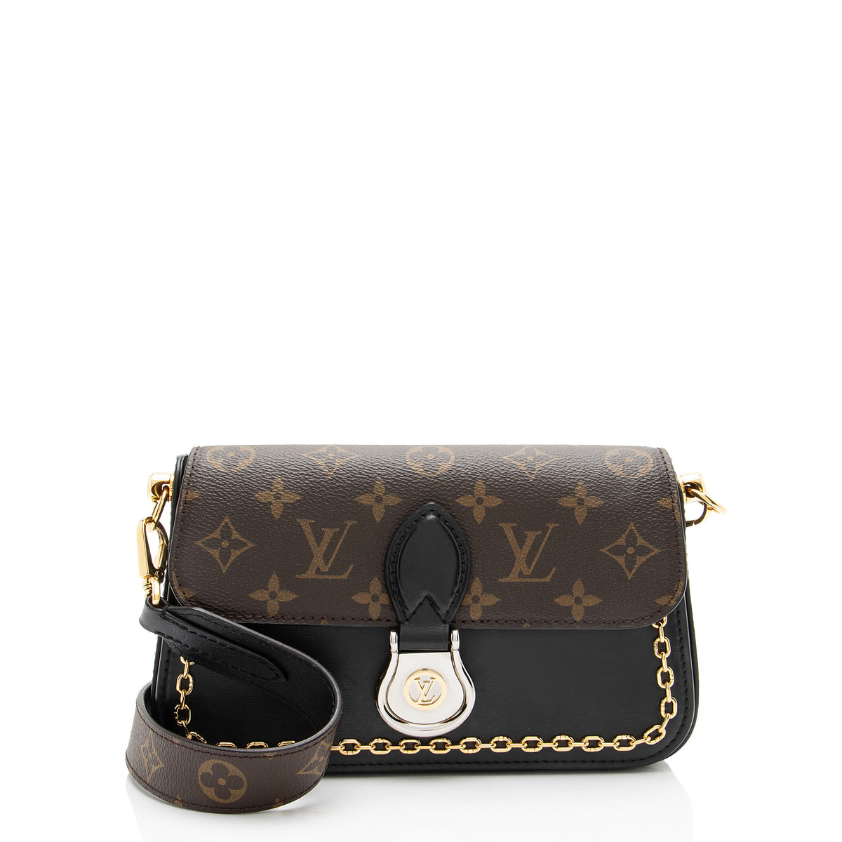 Louis Vuitton Monogram Canvas Neo Saint Cloud Shoulder Bag