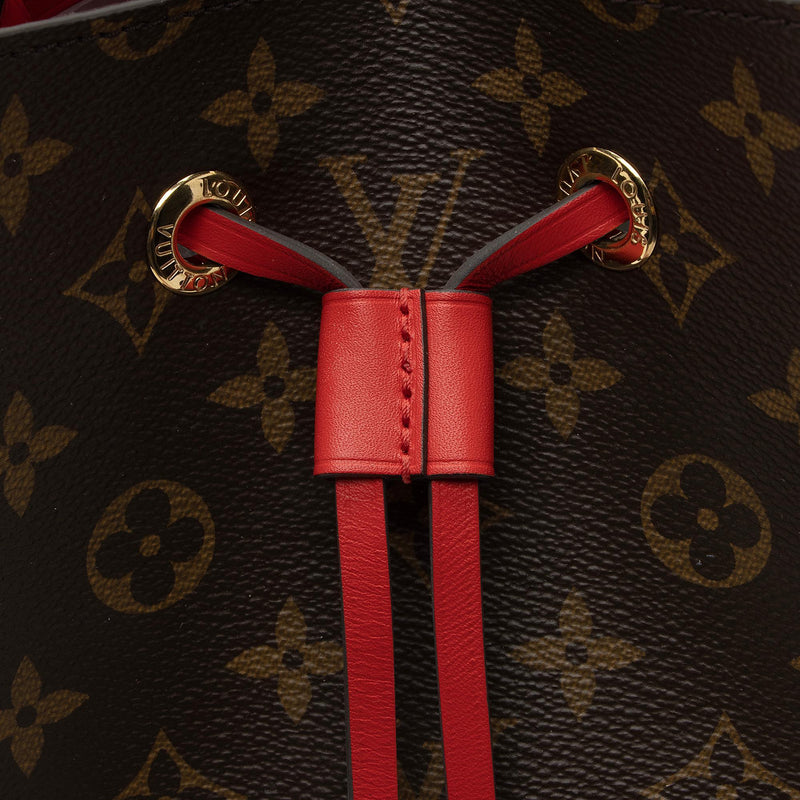 Louis Vuitton, Bags, Neo Monogram Canvas Shoulder Bag