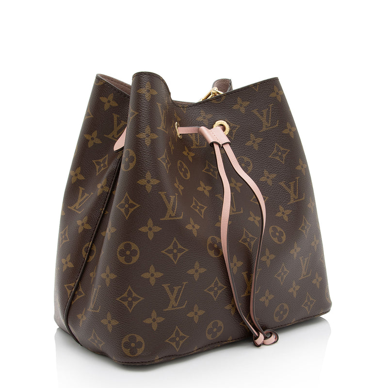 Louis Vuitton Monogram Canvas Neonoe Shoulder Bag (SHF-G1dFaH) – LuxeDH
