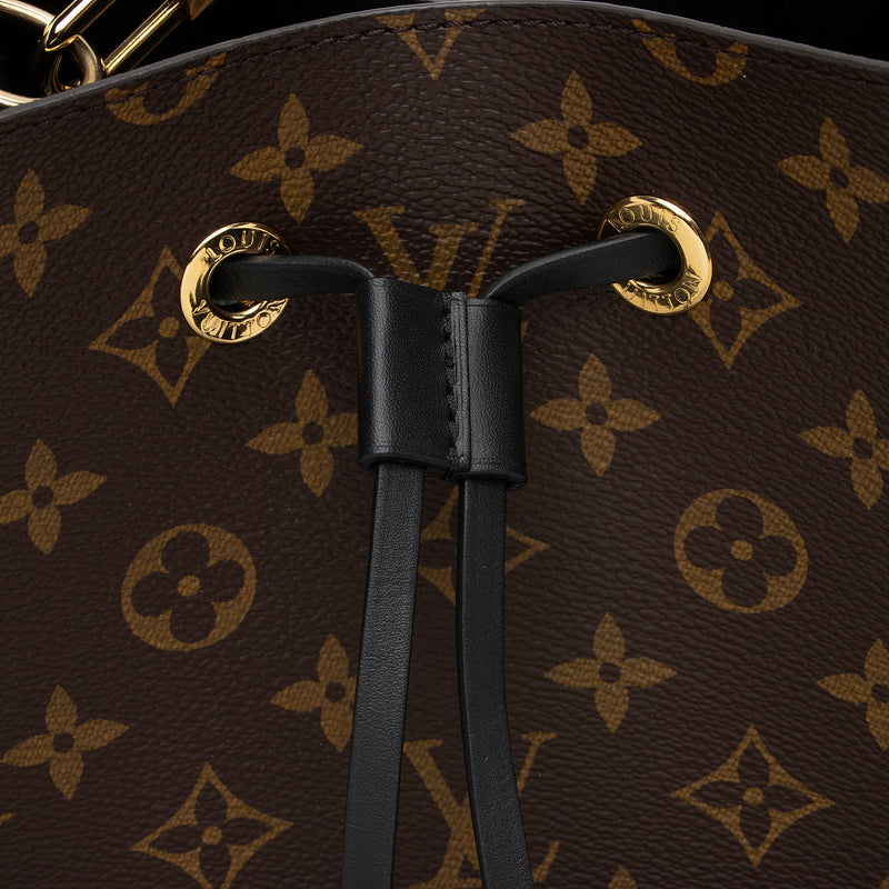 Louis Vuitton Monogram Canvas Neonoe Shoulder Bag (SHF-9t2h8z)