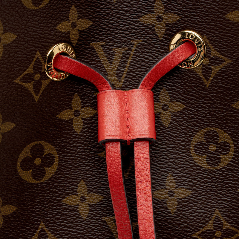 Louis Vuitton Monogram Canvas Neonoe Shoulder Bag (SHF-G1dFaH