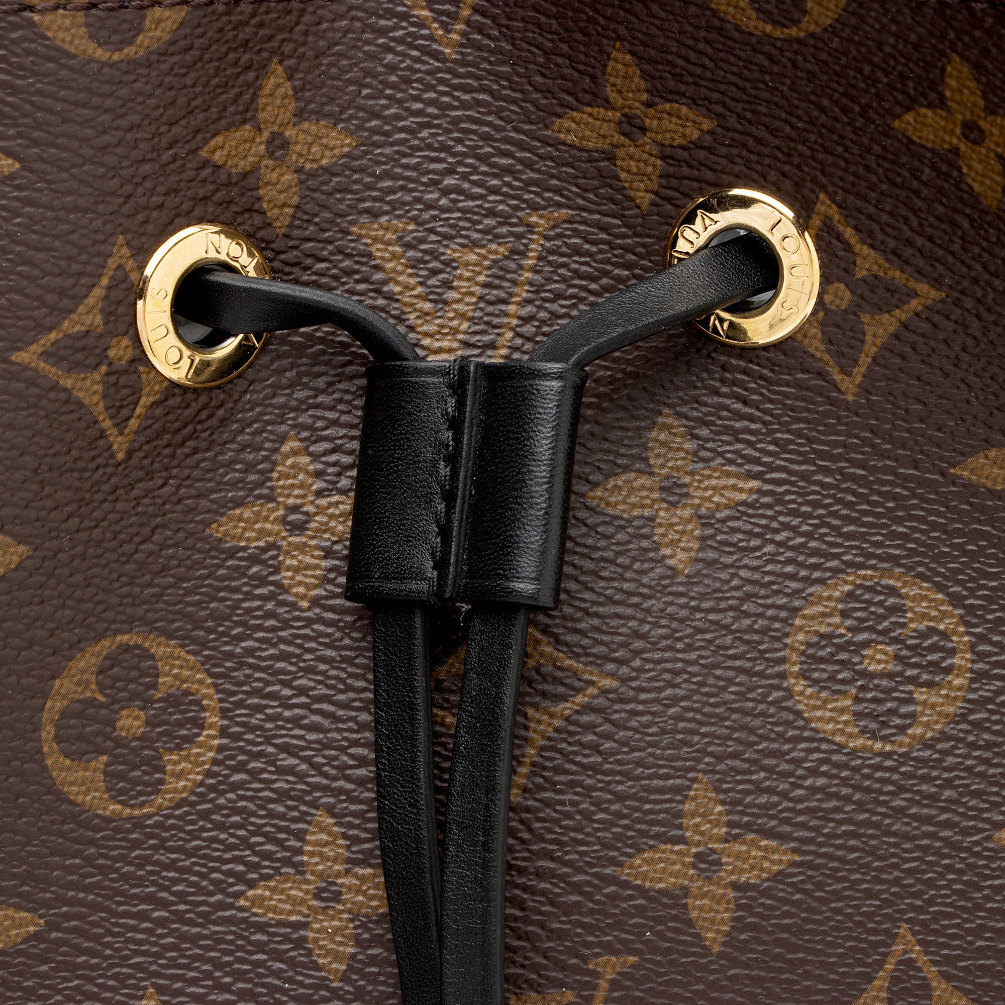 Louis Vuitton Monogram Canvas Neonoe Shoulder Bag (SHF-m38hqh)