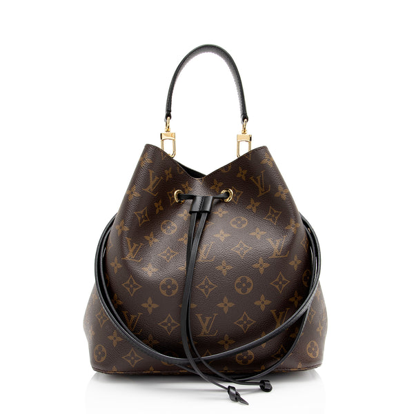 Louis Vuitton Limited Edition Monogram Addiction Lockit MM Bag (SHF-20 –  LuxeDH