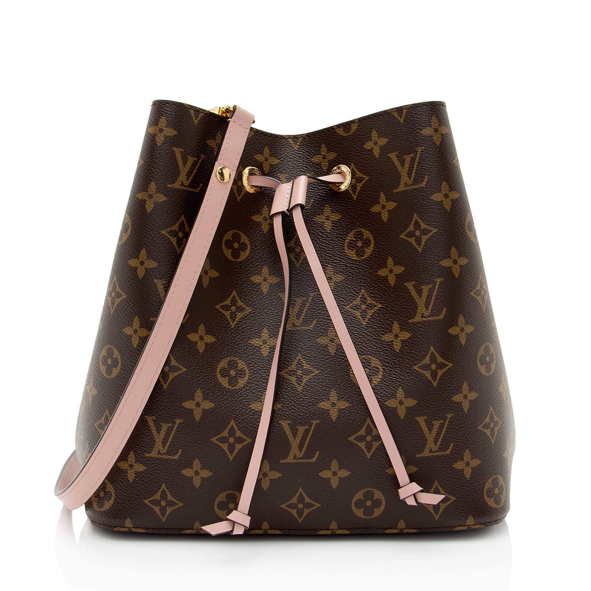 Louis Vuitton Monogram Canvas Neonoe Shoulder Bag (SHF-ubd0EU)