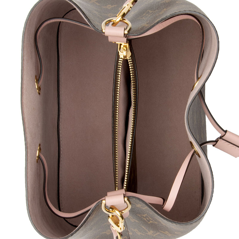 Louis Vuitton Monogram Canvas Neonoe Shoulder Bag (SHF-ubd0EU)