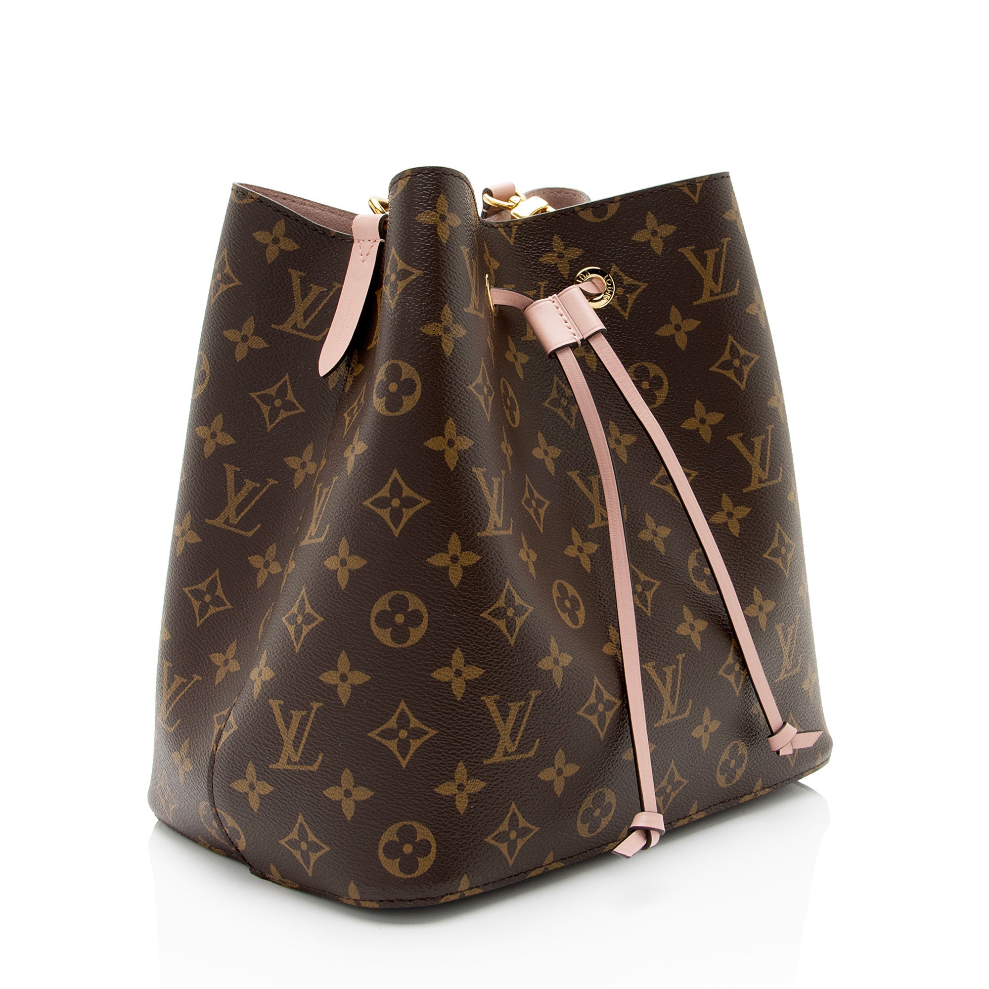 Louis Vuitton Monogram Canvas Neonoe Shoulder Bag (SHF-ubd0EU)