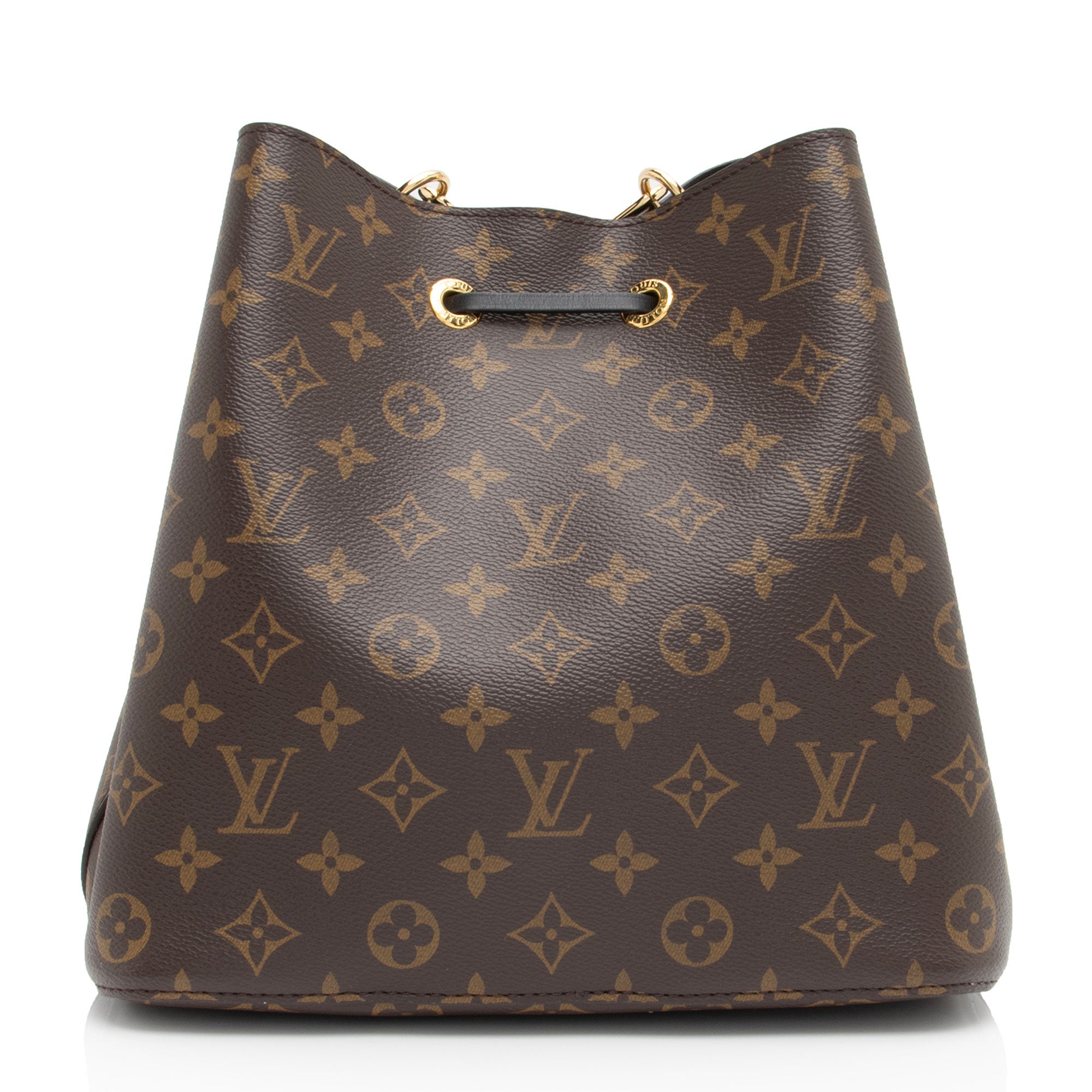 Louis Vuitton Monogram Canvas Neonoe Shoulder Bag (SHF-XOm4Go)