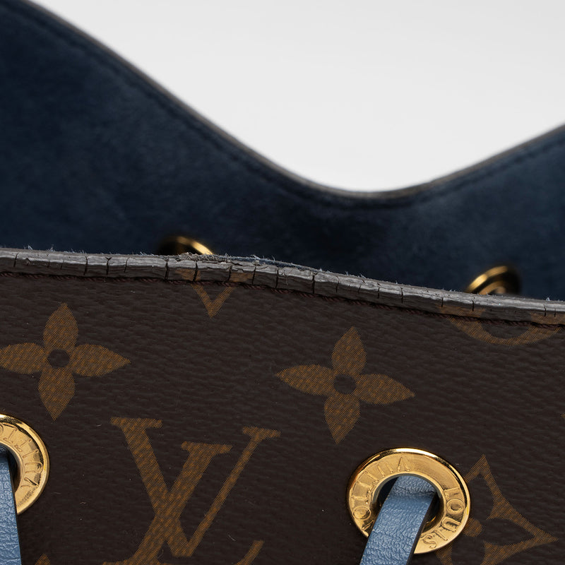 Louis Vuitton Monogram Canvas Neonoe Shoulder Bag (SHF-hyKvaa)