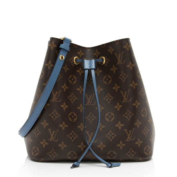 Louis Vuitton Monogram Canvas Neonoe Shoulder Bag (SHF-hyKvaa)