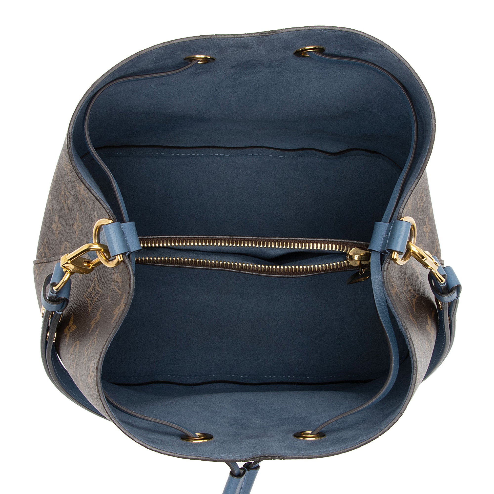 Louis Vuitton Monogram Canvas Neonoe Shoulder Bag (SHF-hyKvaa)
