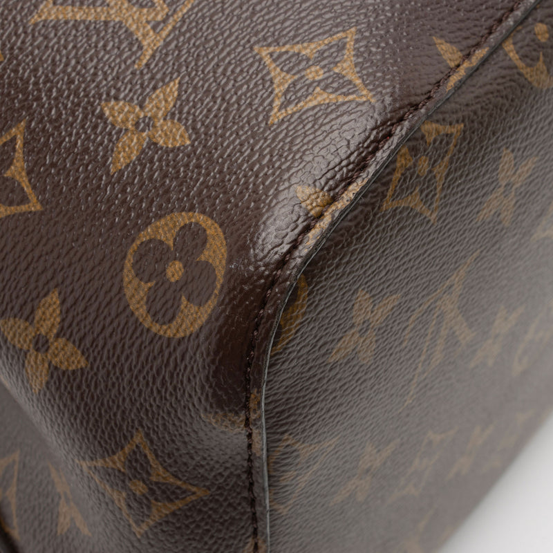 Louis Vuitton Monogram Canvas Neonoe Shoulder Bag (SHF-5loHtT)