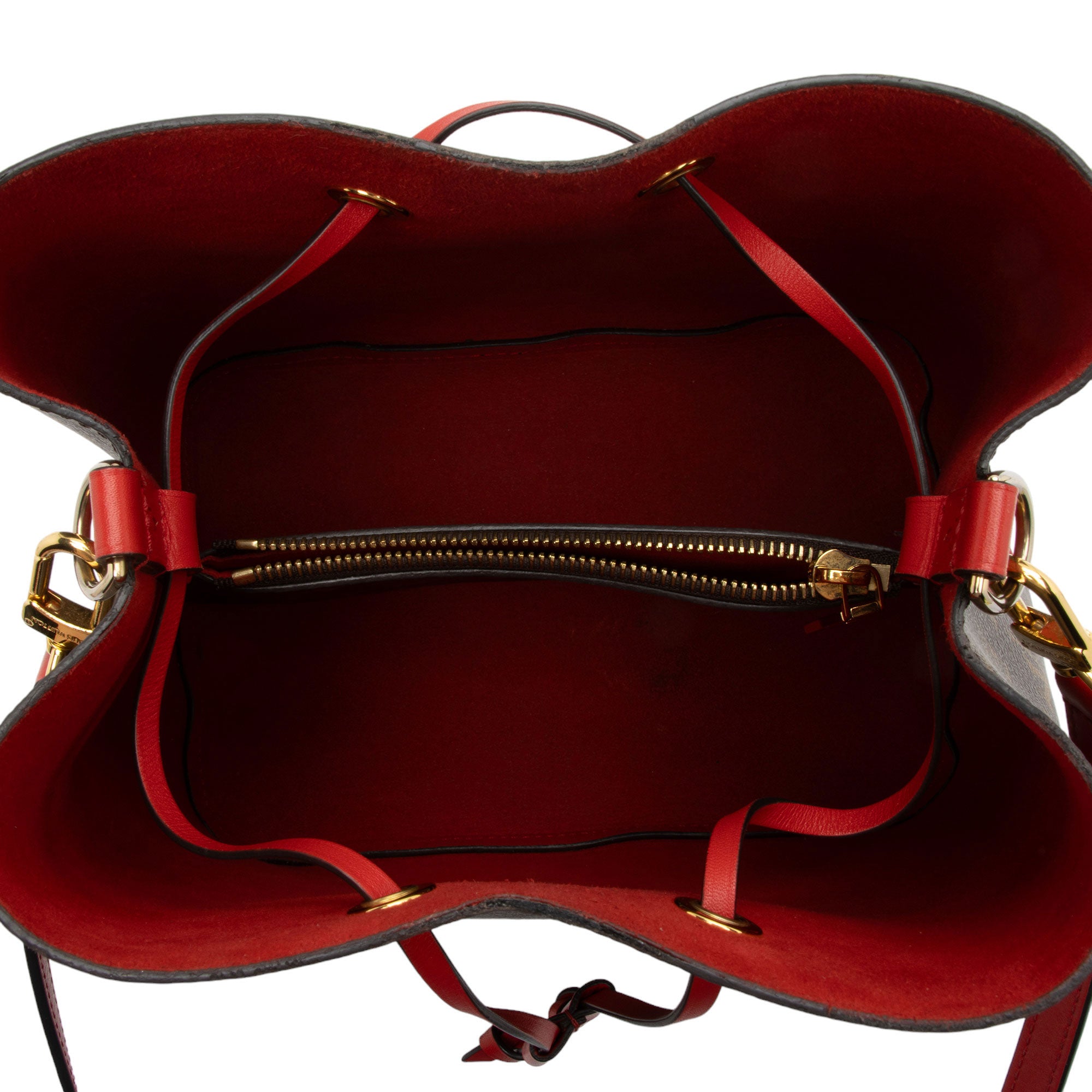 Louis Vuitton Monogram Canvas Neonoe MM Shoulder Bag (SHF-5loHtT)