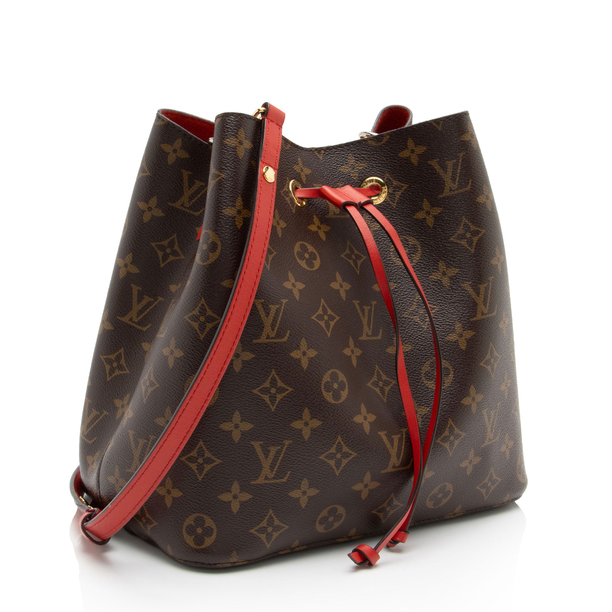 Louis Vuitton Monogram Canvas Neonoe MM Shoulder Bag (SHF-5loHtT)