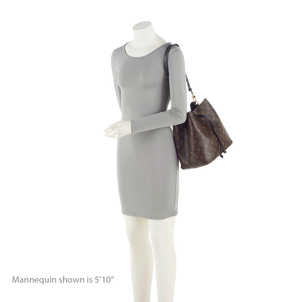 Louis Vuitton Monogram Canvas Neonoe MM Shoulder Bag (SHF-jxF2wA)