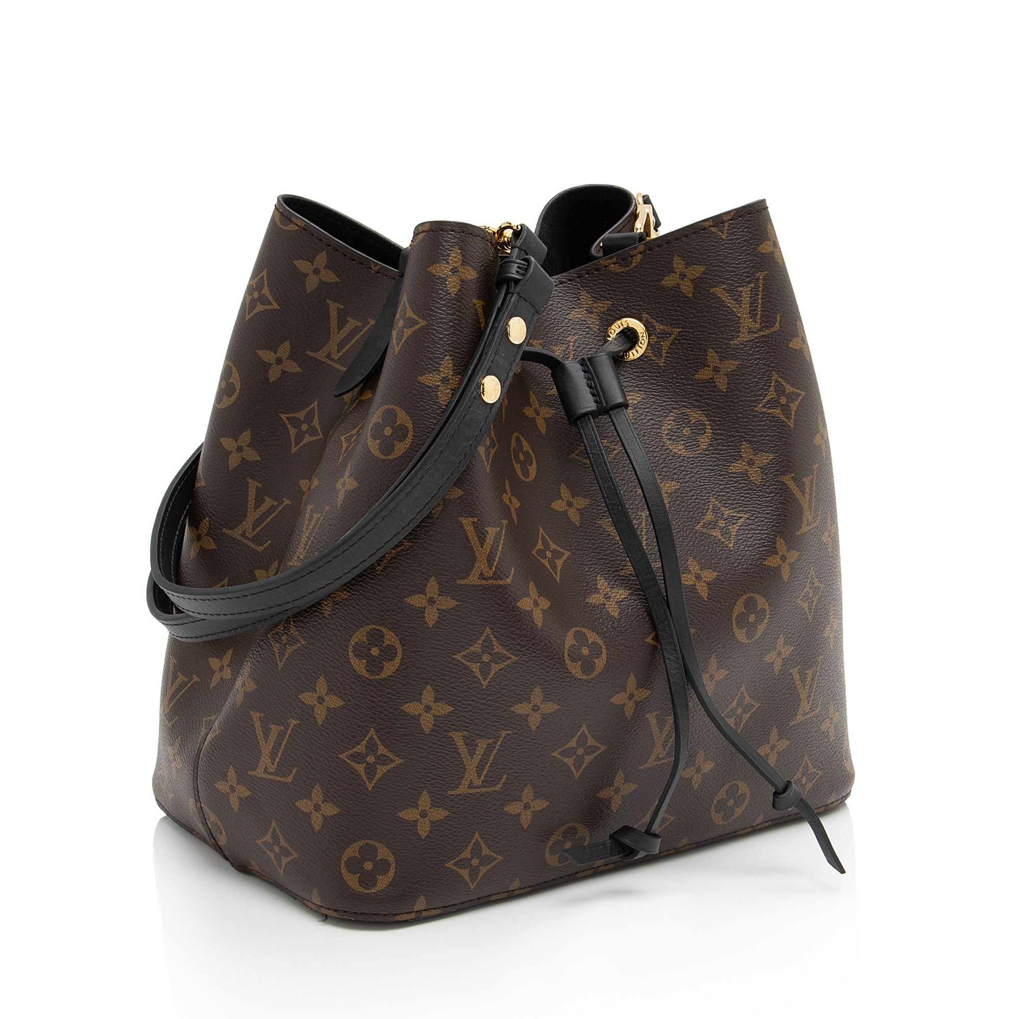 Louis Vuitton Monogram Canvas Neonoe MM Shoulder Bag (SHF-jxF2wA)