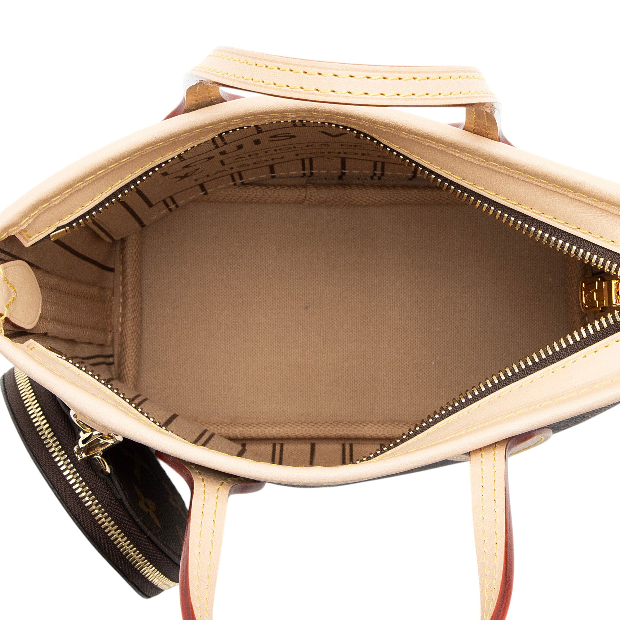 Louis Vuitton Monogram Canvas Neverfull BB Tote